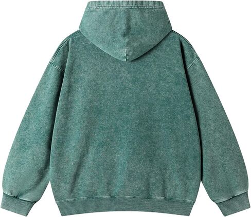 Eadali Mens Oversized Hoodies Vintage Hoodie Couples Pullover Acid Wash Hoodies for Men Streetwear Sweatshirts in Saudi Arabia