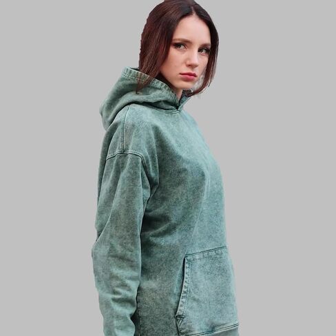 Eadali Mens Oversized Hoodies Vintage Hoodie Couples Pullover Acid Wash Hoodies for Men Streetwear Sweatshirts in Saudi Arabia