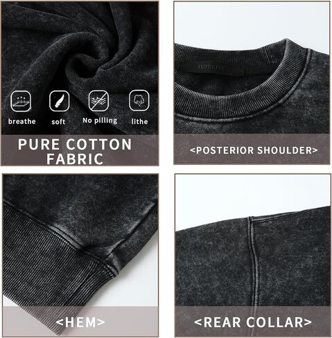 أغطية أغطية كبيرة الحجم كبيرة الحجم من الأزواج هوديي الأزواج أحماض غسل الحمض للرجال من بلوزات الشارع الشارع in Kuwait