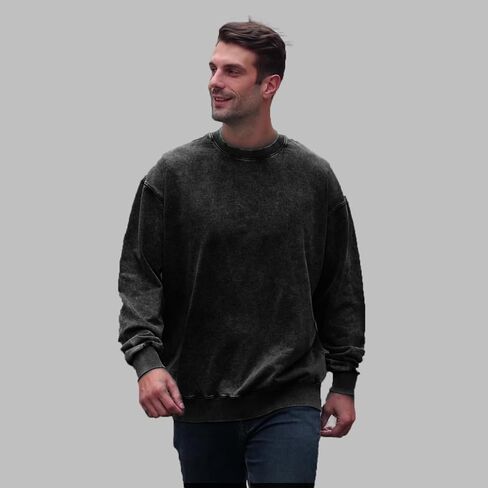 أغطية أغطية كبيرة الحجم كبيرة الحجم من الأزواج هوديي الأزواج أحماض غسل الحمض للرجال من بلوزات الشارع الشارع in Kuwait