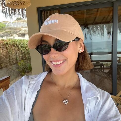 BOTEN Retro Oval Sunglasses for Women Men Small 90s Sun Glasses Trendy Round Shades Cute Designer Sunnies in Saudi Arabia