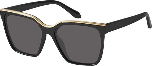 mosanana Square Trendy Polarized Oversized Sunglasses for Women Men 2025 UV400 MS52367 in Saudi Arabia