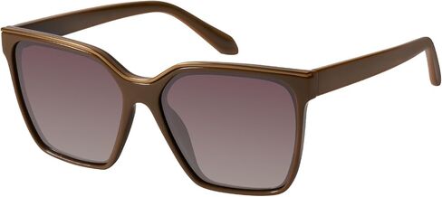 mosanana Square Trendy Polarized Oversized Sunglasses for Women Men 2025 UV400 MS52367 in Saudi Arabia