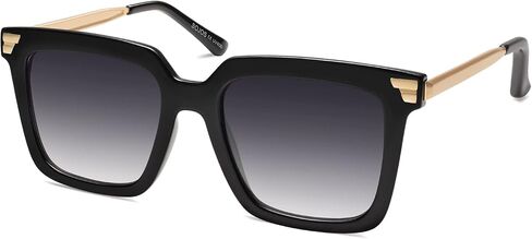 SOJOS Retro Oversized Square Sunglasses for Women Trendy Vintage Shades Classic Big Sun Glasses UV400 SJ2216 in Saudi Arabia