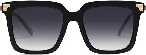 SOJOS Retro Oversized Square Sunglasses for Women Trendy Vintage Shades Classic Big Sun Glasses UV400 SJ2216 in Saudi Arabia