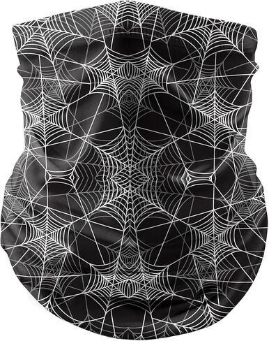 Neck Gaiter Face Mask for Sun Protection Breathable Cooling Black Neck Scarf for Men Women Outdoor Cycling Fishing Working in Saudi Arabia