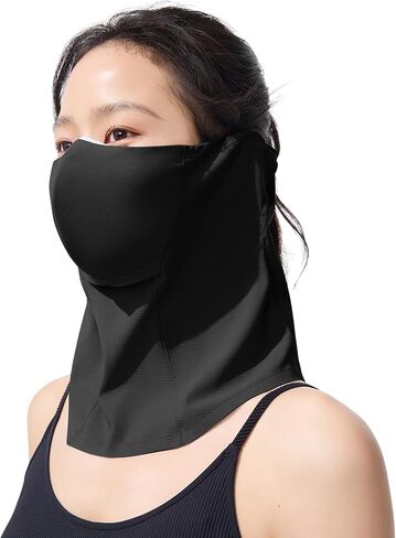 BENEUNDER Balaclava UV Sun Protection Face Cover UPF50+ Breathable Cooling Neck Gaiter Unisex Summer Outdoor Hiking Fishing in Kuwait