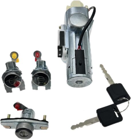Door Lock Cylinders & Ignition Switch with Keys for Nissan Versa 2007-2012 in Saudi Arabia