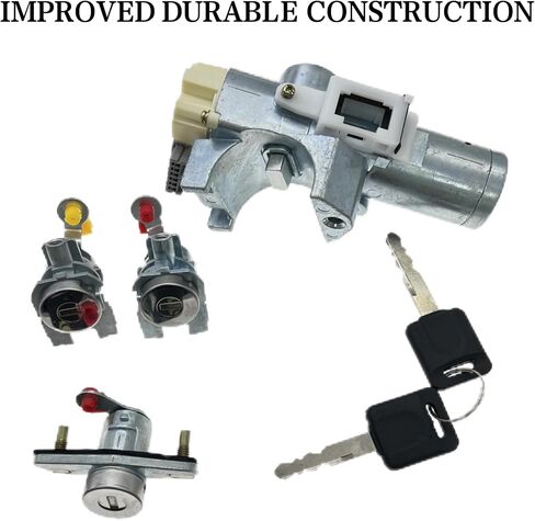 Door Lock Cylinders & Ignition Switch with Keys for Nissan Versa 2007-2012 in Saudi Arabia