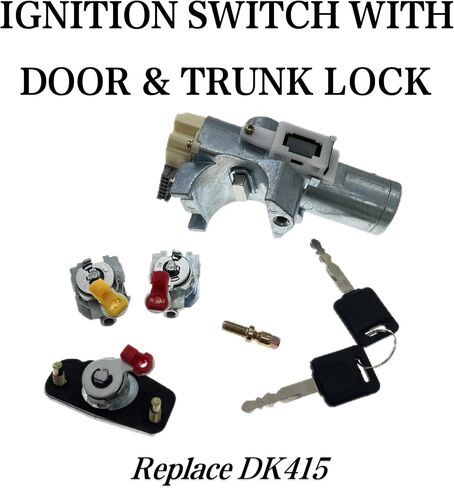 Door Lock Cylinders & Ignition Switch with Keys for Nissan Versa 2007-2012 in Saudi Arabia