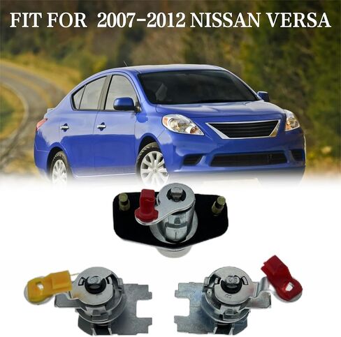 Door Lock Cylinders & Ignition Switch with Keys for Nissan Versa 2007-2012 in Saudi Arabia