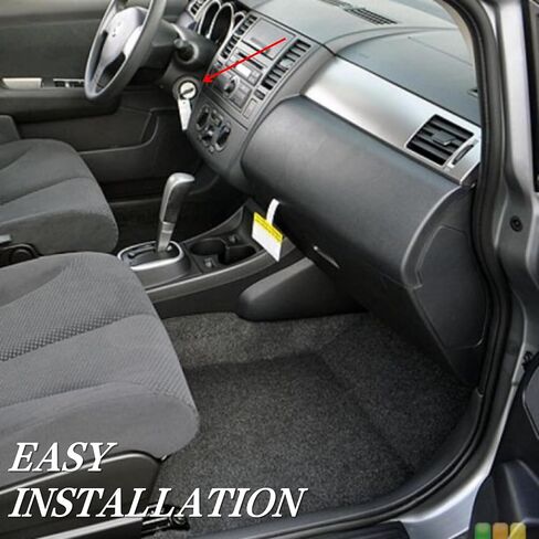 Door Lock Cylinders & Ignition Switch with Keys for Nissan Versa 2007-2012 in Saudi Arabia