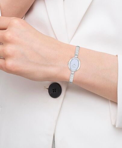 Watch Sammy Sammy Women's 2H Quartz Watch - Watch 22.5mm Bangle Watch - ساعة يومية حديثة وأنيقة - هدية لها in Kuwait