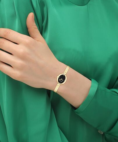 Watch Sammy Sammy Women's 2H Quartz Watch - Watch 22.5mm Bangle Watch - ساعة يومية حديثة وأنيقة - هدية لها in Kuwait