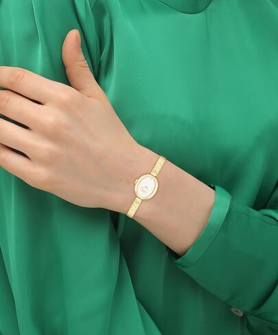 Watch Sammy Sammy Women's 2H Quartz Watch - Watch 22.5mm Bangle Watch - ساعة يومية حديثة وأنيقة - هدية لها in Kuwait