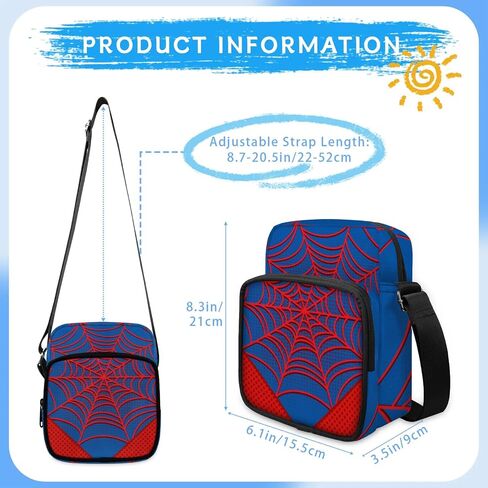 Small Crossbody Purses for Kids Age 4-12 Cute Little Messenger Bag Mini Shoulder Bag Wallet Purse for Boys Girls Travel in Saudi Arabia