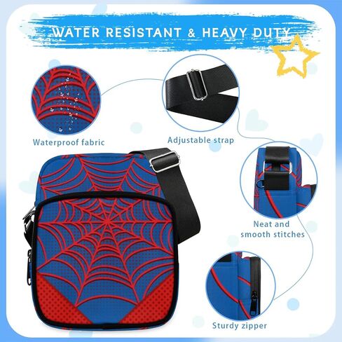 Small Crossbody Purses for Kids Age 4-12 Cute Little Messenger Bag Mini Shoulder Bag Wallet Purse for Boys Girls Travel in Saudi Arabia