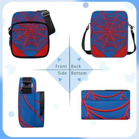 Small Crossbody Purses for Kids Age 4-12 Cute Little Messenger Bag Mini Shoulder Bag Wallet Purse for Boys Girls Travel in Saudi Arabia