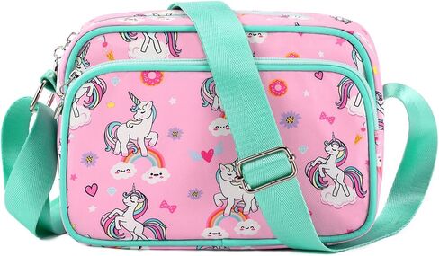 Strawberry Purse for Girls, Cute Crossbody Purse, Birthday Christmas Gifts for 6 8 10 12 Year Old Girls in Kuwait