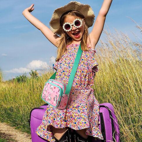 Strawberry Purse for Girls, Cute Crossbody Purse, Birthday Christmas Gifts for 6 8 10 12 Year Old Girls in Kuwait