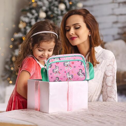 Strawberry Purse for Girls, Cute Crossbody Purse, Birthday Christmas Gifts for 6 8 10 12 Year Old Girls in Kuwait