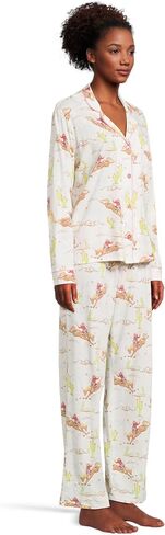 P.J. Salvage Women's Playful Prints Pajama Set in Saudi Arabia