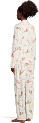 P.J. Salvage Women's Playful Prints Pajama Set in Saudi Arabia