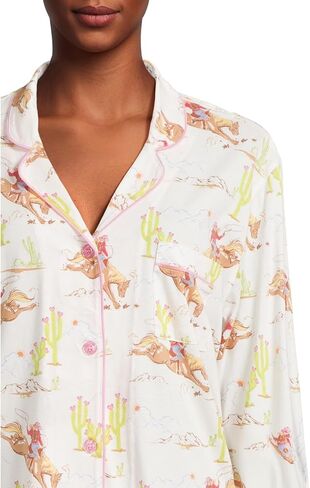 P.J. Salvage Women's Playful Prints Pajama Set in Saudi Arabia