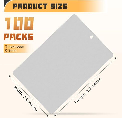Paint Color Matching Spray Out Cards Aluminum Paint Test Panels Automotive Sprayout Cards for Coating Paint (Pack of 100) in Saudi Arabia