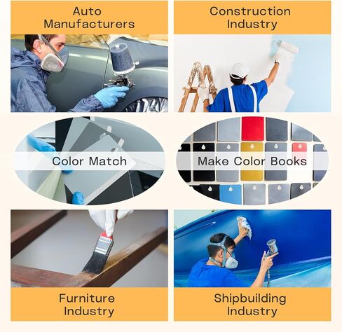 Paint Color Matching Spray Out Cards Aluminum Paint Test Panels Automotive Sprayout Cards for Coating Paint (Pack of 100) in Saudi Arabia