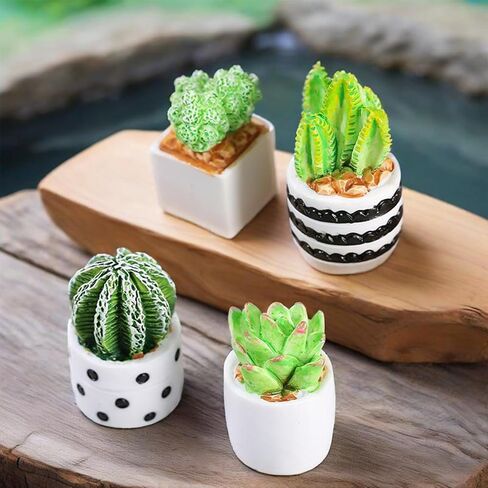 Cute Succulent Plant Car Ornaments for Dashboard, Flower Pots Rear View Mirror Accessories Car Center Screen Decoration, Car Dashboard Decor Car Accessories Interior for Women/Men in Kuwait