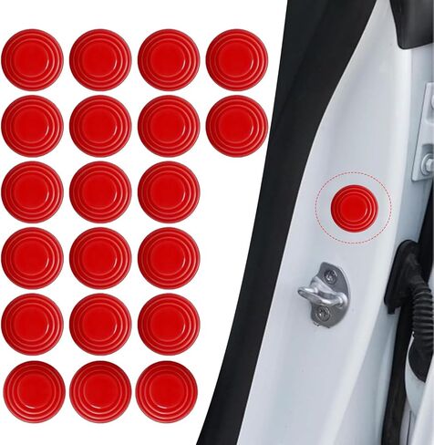 20 PCS حرس حافة باب السيارة ، وسادة باب سيليكون متعددة الوظائف. in Kuwait