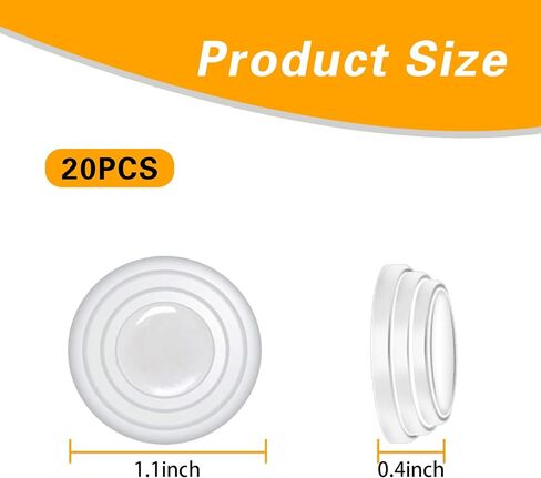 20 PCS Car Door Edge Guards, Multifunctional Silicone Buffer Cushion Car Door Protector Edge Guards, Car Door Shock Absorber Cushion, Universal for Most Cars (Black) in Kuwait