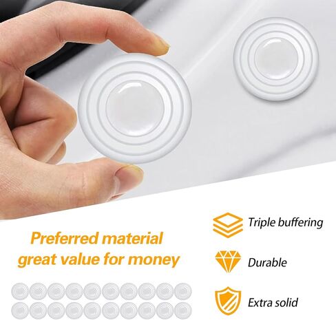 20 PCS Car Door Edge Guards, Multifunctional Silicone Buffer Cushion Car Door Protector Edge Guards, Car Door Shock Absorber Cushion, Universal for Most Cars (Black) in Kuwait