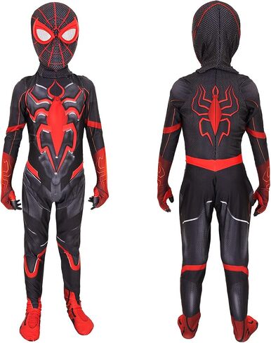 Boys Superhero Costumes Cosplay Spandex Jumpsuit Halloween bodysuit in Saudi Arabia