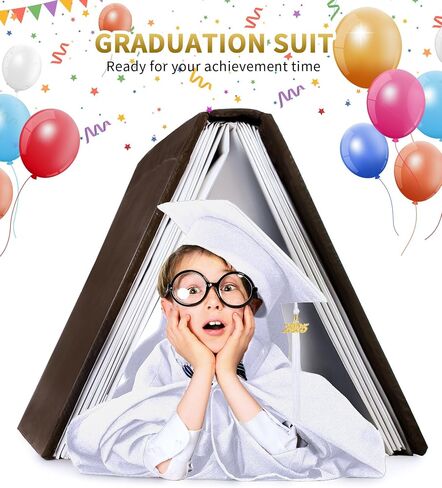 Geyoga Preschool و Dyrandergarten التخرج والكاب ، Tassel مع سحر 2025 للطفل in Kuwait