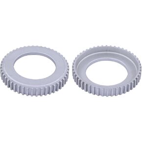 ApplianPar 2Pcs Front ABS Rotor Wheel Speed Sensor Skid Ring for Toyota Sequoia 2001-2007, Tundra 2000-2006, Tacoma 1995-2004, 4Runner 1996-2002 Replace 43515-35010