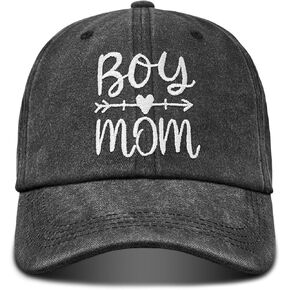Boy Mom Hats, New Mom Gifts Mama Trucker Hat Gifts for Mom, from Son, boy mom Gifts for Women Birthday Gifts