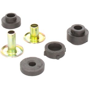 Crown Automotive Body Mount Kit Body, Black