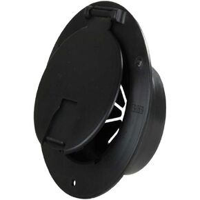 B&B Molders 94330 DLX Rnd Elec CBL Hatch with Bk
