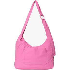 Thread Wallets Slouchy Bag for Women & Men - Crescent Sling Bag with Adjustable Strap and Zip Pocket, Unstructured & Foldable