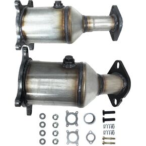 Catalytic Converter 16490 16491 Compatible with 2007-2012 Ford Taurus X/Edge/Flex/Fusion,for 2007-2010 Lincoln MKS/MKX/MKZ, for 2007-2015 Mazda 6/CX-9,for 2008-2009 Mercury Sable