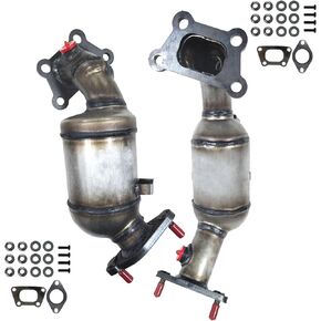 Front Catalytic Converter compatible with 2018 2019 2020 2021 Chevy Traverse V6 3.6L & Buick Enclave V6 3.6L Replace 674-067