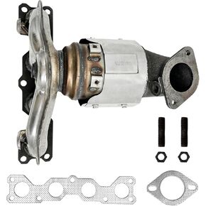 674-071 Catalytic Converter Compatible with 2013-2016 Hyundai Santa Fe Sport 2.4L, 2013-2015 Kia Sorento 2.4L-Replace285102G445