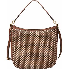 Fossil Women's Jolie Leather Hobo Purse Handbag for Women