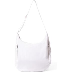 حقيبة Baggallini Swift Hobo Crossbody للنساء - الوزن الخفيف 15.7 "x16" محفظة السفر حقيبة HOBO BAG