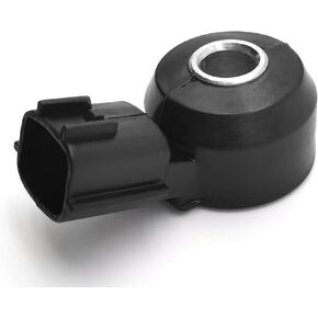 1 PC Car Knock Sensors, Ignition Knock Sensor Switch Replacement, Compatible with Nissan Frontier Quest Xterra Mercury Villager 1999-2004 3.3L (Black)