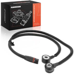 A-Premium Ignition Knock Detonation Sensor Compatible with BMW 323i, 325i, 325xi, 328i, 328i xDrive, 328xi, 330i, 330xi, 335i, X5, 525i, 525xi, 528i, 528i xDrive, 528xi, 528xi, 530xi, X3, X1, 128i, Z4