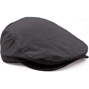 قبعة Newsboy القديمة للرجال ، Classic Tweed Flat Cap ، Ivy Golf Cap ، قبعة مستوحاة