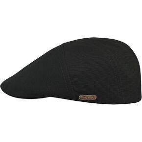 Sterkowski Ivy Five Cap | 100% Softened Cotton Flat Cap for Men | Breathable Airy 5 Panels Cap Without Lining